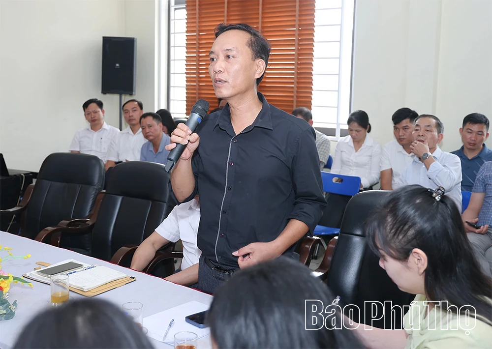 Giải “bài toán” nhân sự tại Trường Cao đẳng Nghề Phú Thọ