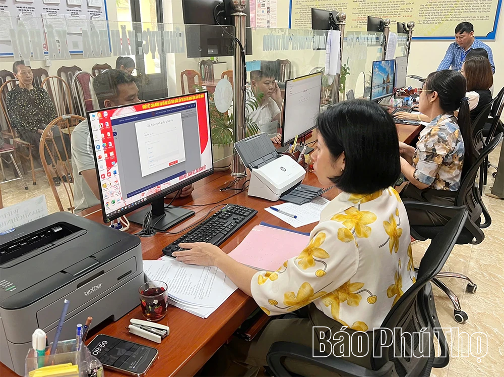 Chuyển đổi số tạo đà phát triển ở xã Chân Mộng