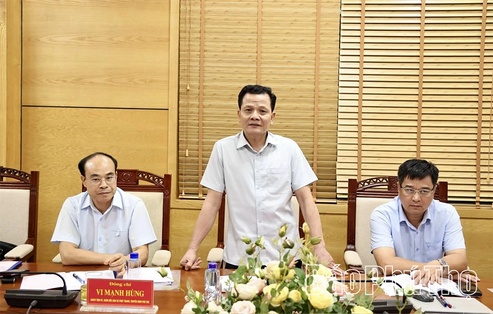 Xã Yên Lạc cần tiếp tục đẩy mạnh chuyển đổi số, nâng cao chất lượng phục vụ Nhân dân