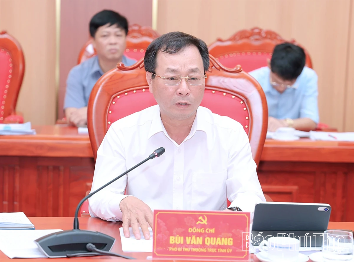 Triển khai đồng bộ công tác tổ chức, bảo đảm vận hành hiệu quả mô hình chính quyền địa phương 2 cấp