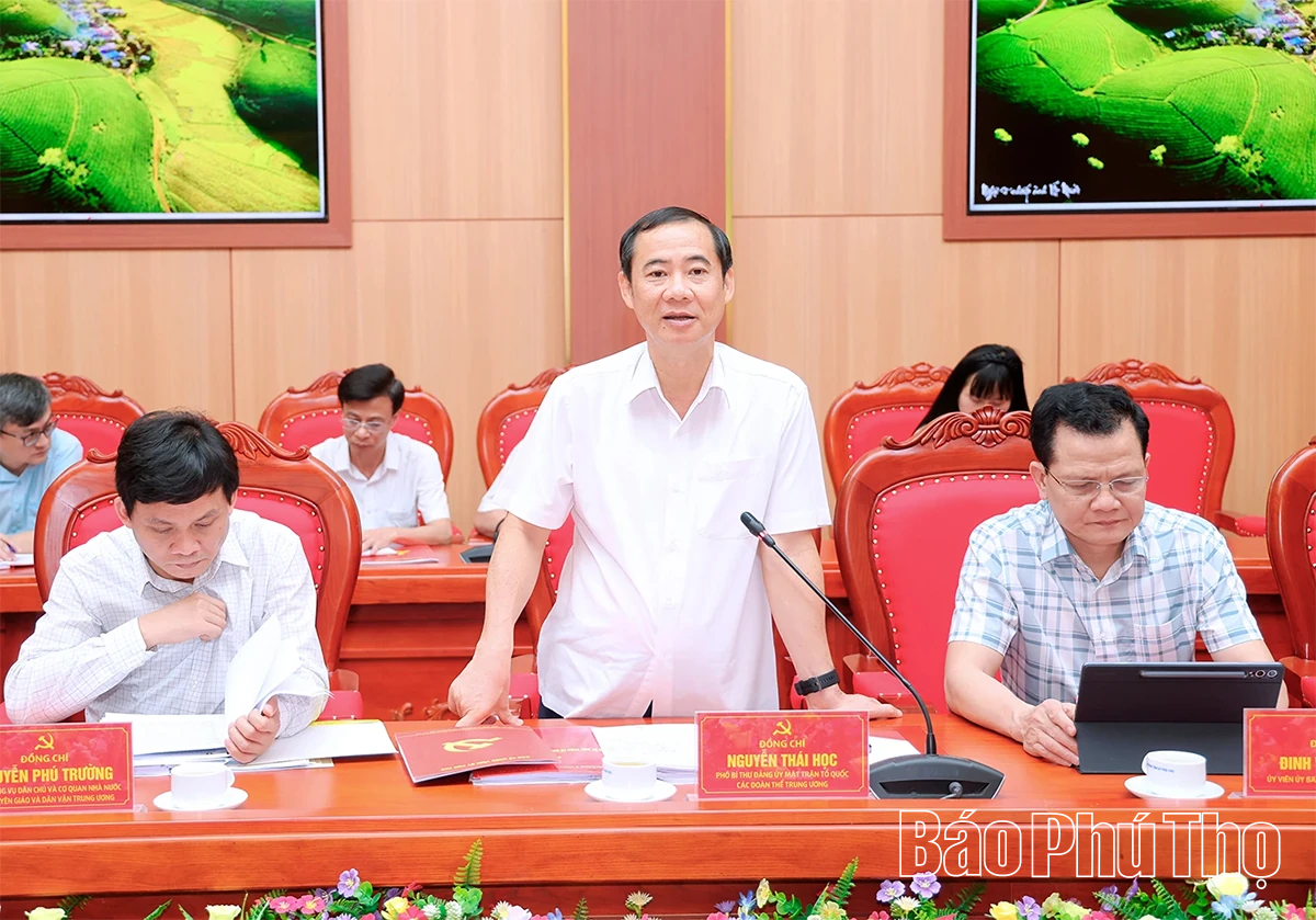 Triển khai đồng bộ công tác tổ chức, bảo đảm vận hành hiệu quả mô hình chính quyền địa phương 2 cấp