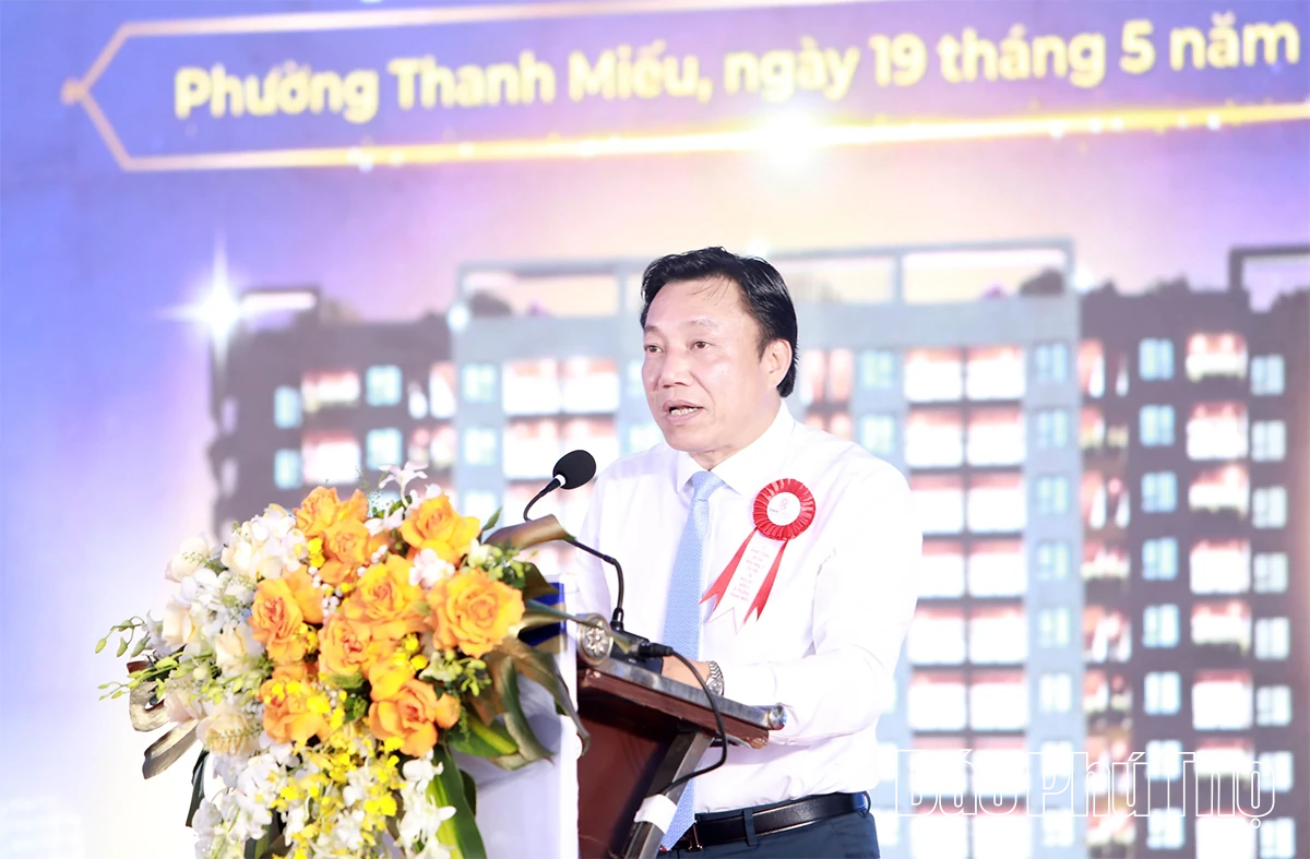 Khởi công Dự án khu nhà ở xã hội tại phường Thanh Miếu