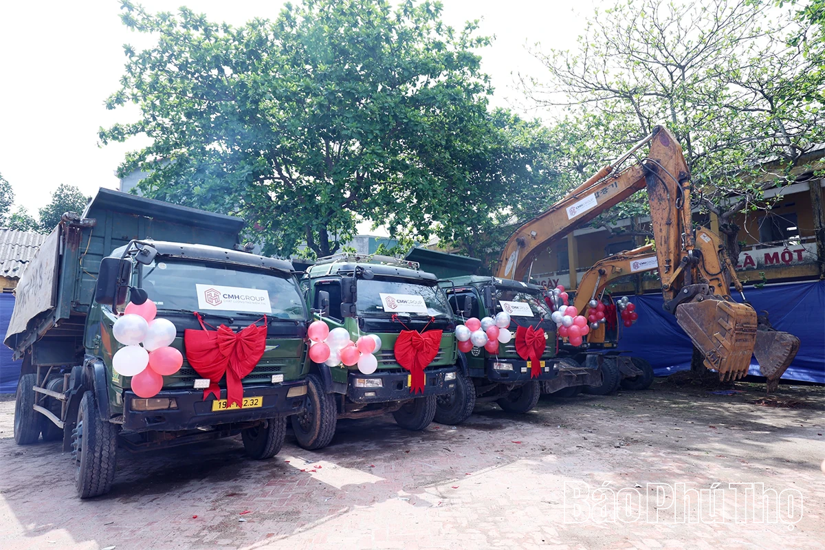Khởi công Dự án khu nhà ở xã hội tại phường Thanh Miếu