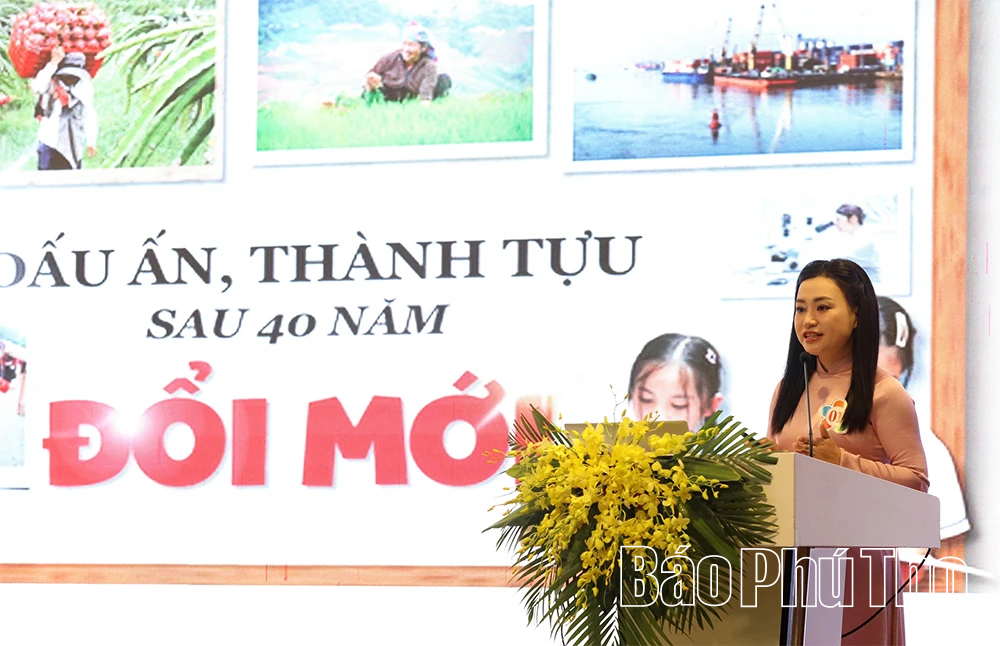 46 thí sinh dự Hội thi tuyên truyền viên giỏi cấp khu vực
