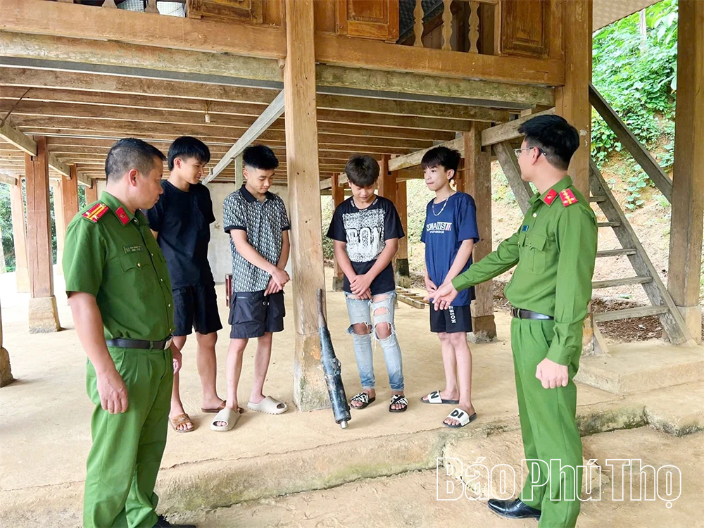 Chủ động phòng ngừa tội phạm từ cơ sở, giữ bình yên cho những bản làng