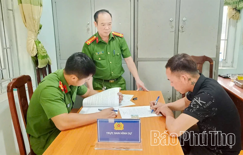 Chủ động phòng ngừa tội phạm từ cơ sở, giữ bình yên cho những bản làng