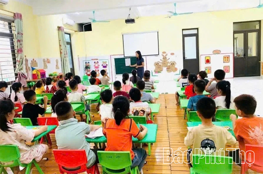 Hành trang tâm lý vững vàng cho trẻ mầm non tự tin bước vào lớp 1