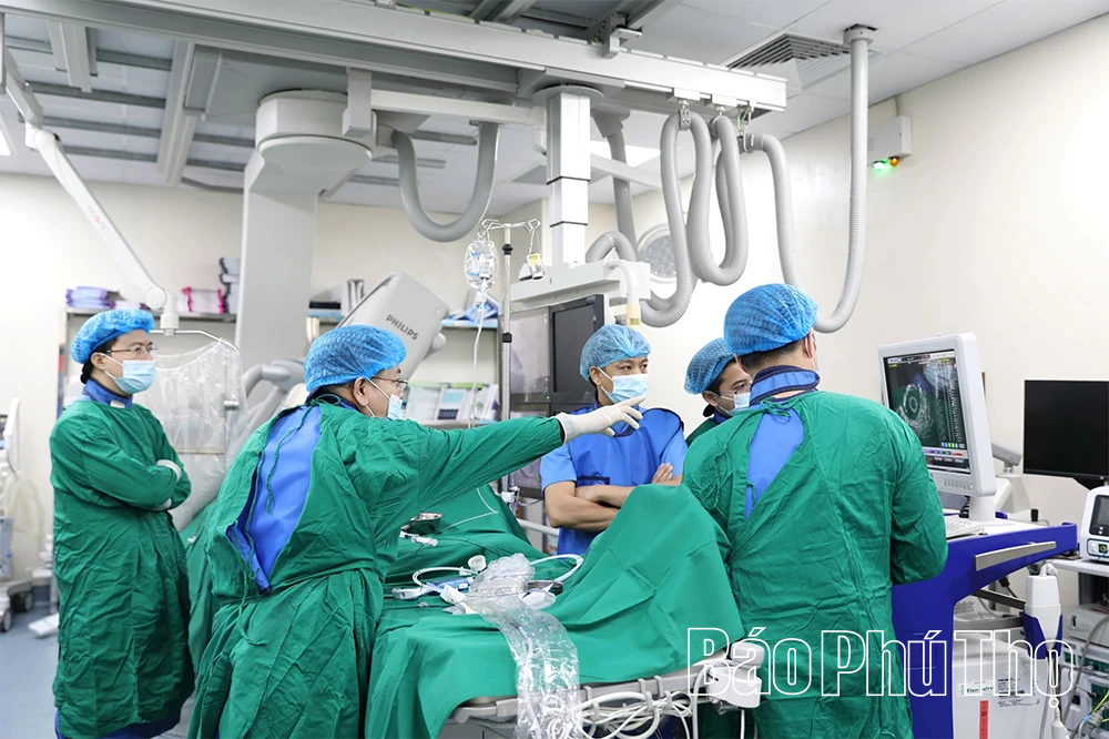 Chú trọng phát triển kỹ thuật y tế chuyên sâu