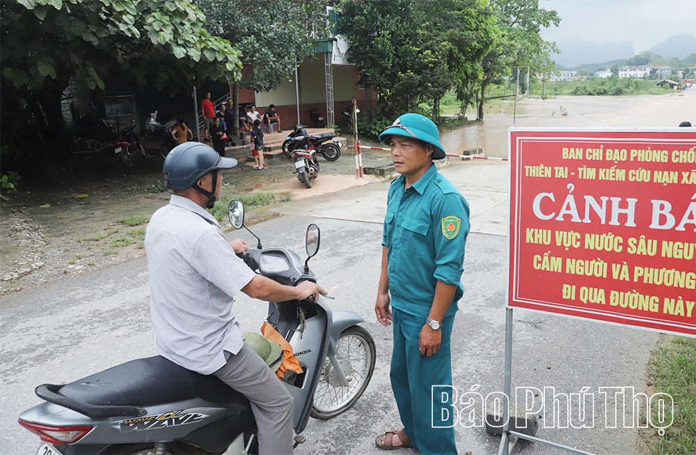 Hiểm họa từ các ngầm tràn ở Nật Sơn mùa mưa lũ