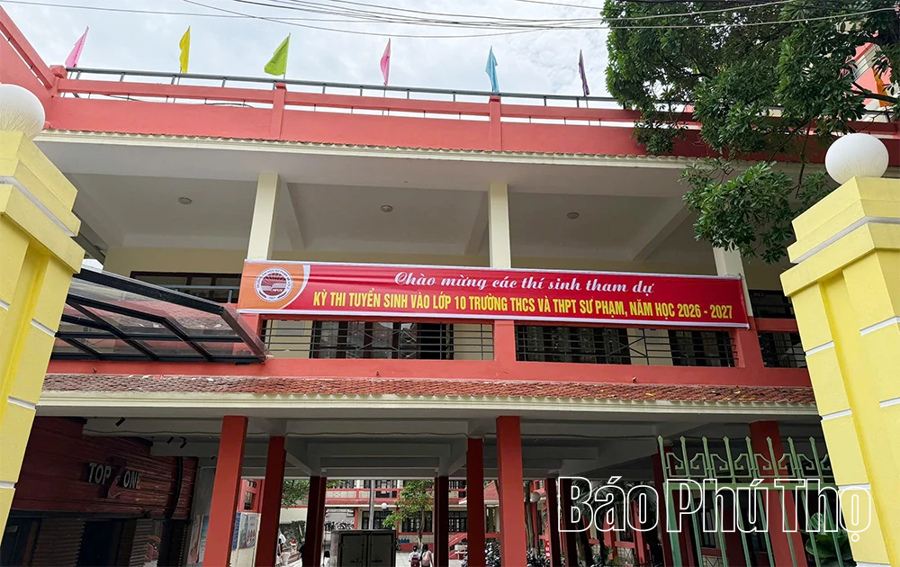 Sẵn sàng cho kỳ tuyển sinh lớp 10 tại Trường THCS và THPT Sư phạm