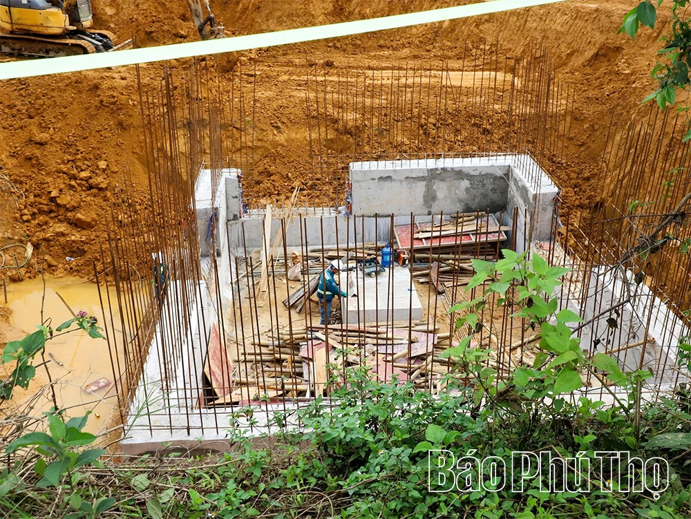 Chạy đua tiến độ giải phóng mặt bằng tuyến ống cấp nước hồ Cánh Tạng