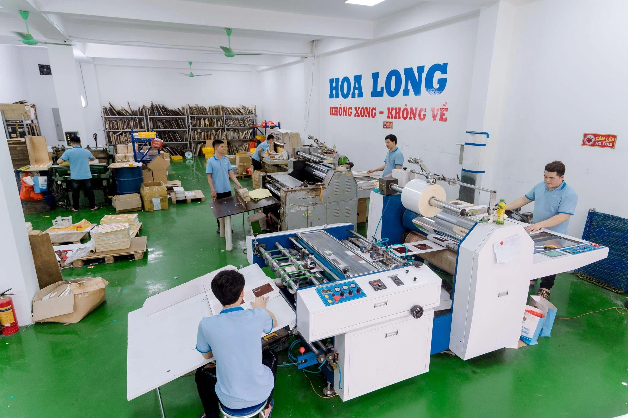 Dịch vụ in hộp giấy tại Hà Nội - nhanh, đẹp, giá cạnh tranh