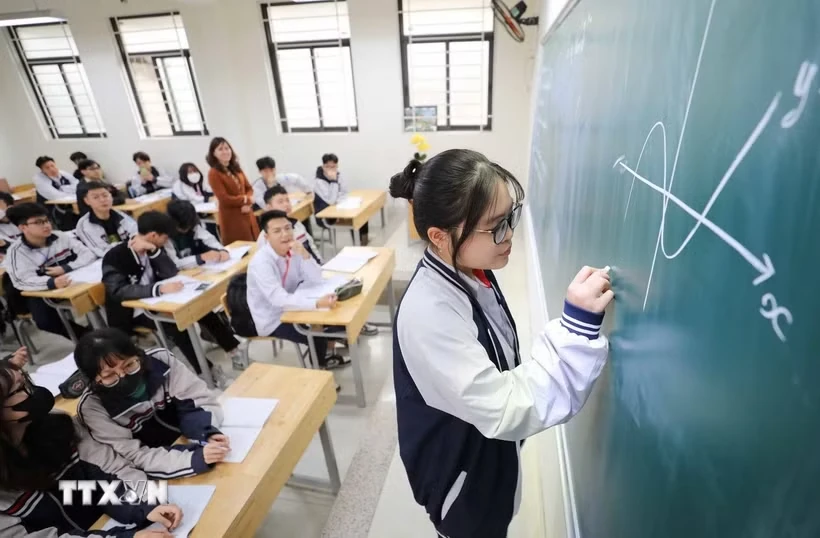 Dự kiến mỗi học sinh có một học bạ số gắn với hồ sơ học tập suốt đời