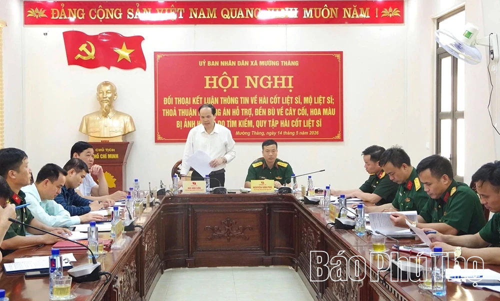 Sáng đẹp hành trình “trả lại tên cho các liệt sĩ