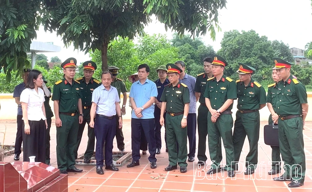Sáng đẹp hành trình “trả lại tên cho các liệt sĩ