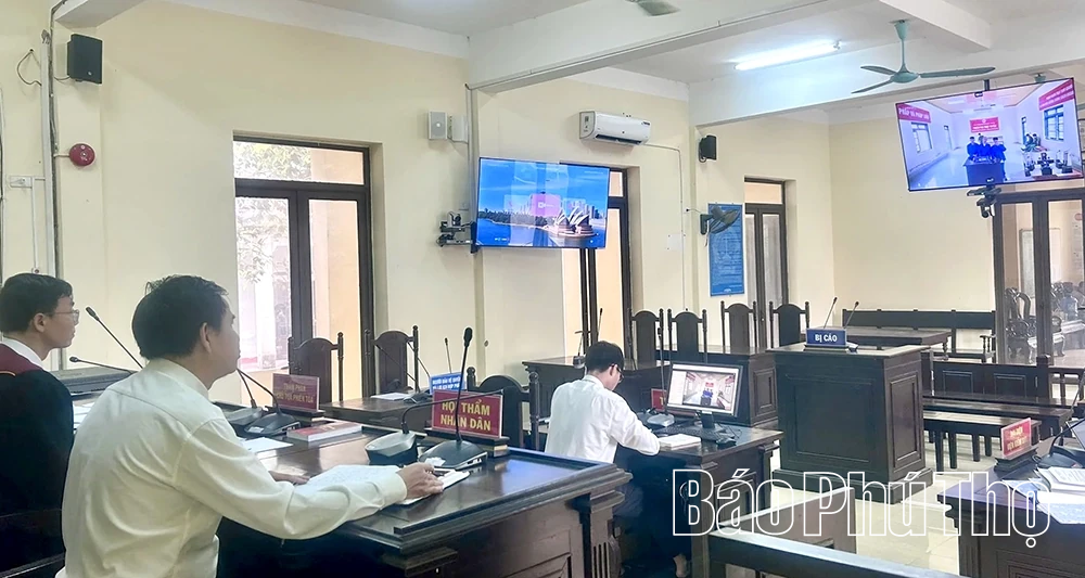 Tiên phong chuyển đổi số, nâng cao chất lượng xét xử