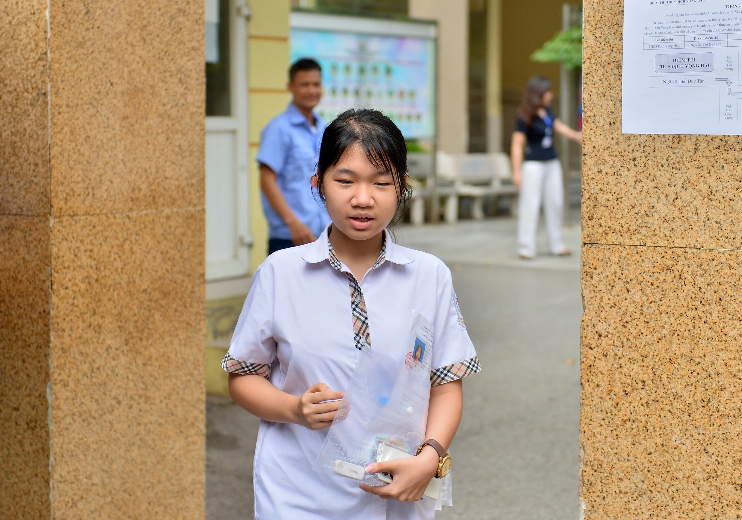 Đề văn thi vào lớp 10 ở Hà Nội được khen thực tế, nhiều thí sinh tự tin trên 8 điểm
