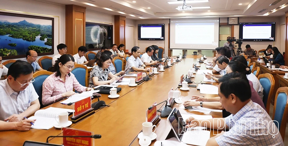 Thống nhất triển khai khám sức khỏe định kỳ, khám sàng lọc và quản lý dữ liệu sức khỏe người dân