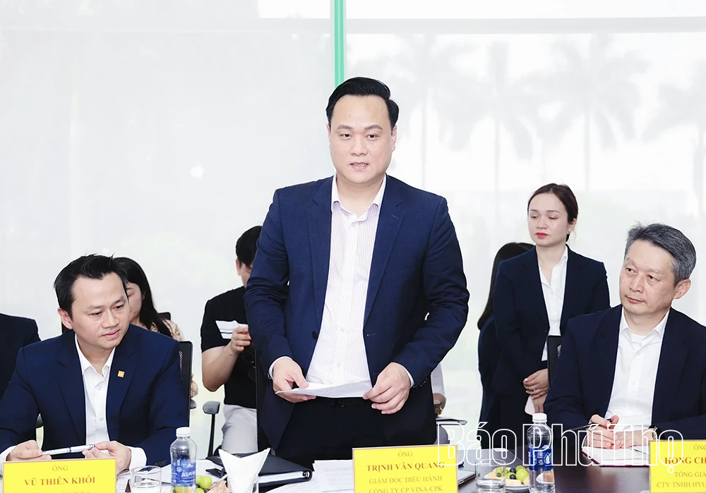 Ủy ban Khoa học, Công nghệ và Môi trường của Quốc hội khảo sát công tác bảo vệ môi trường tại Khu công nghiệp Bá Thiện II