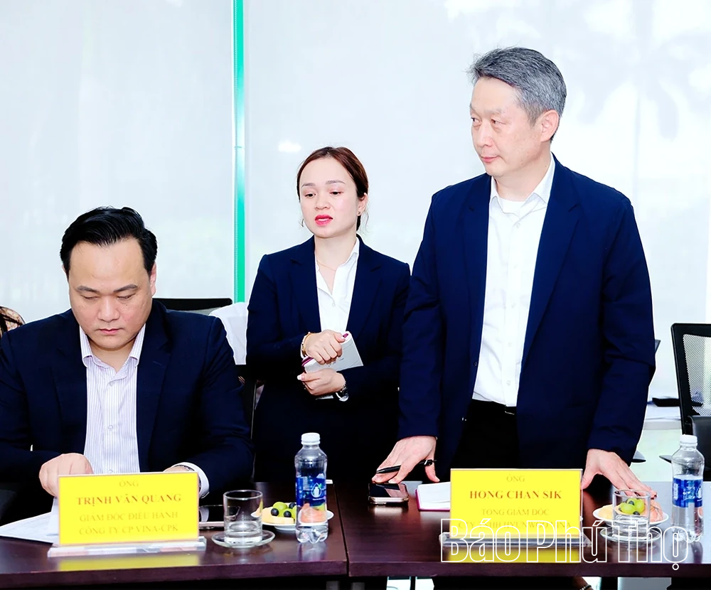 Ủy ban Khoa học, Công nghệ và Môi trường của Quốc hội khảo sát công tác bảo vệ môi trường tại Khu công nghiệp Bá Thiện II