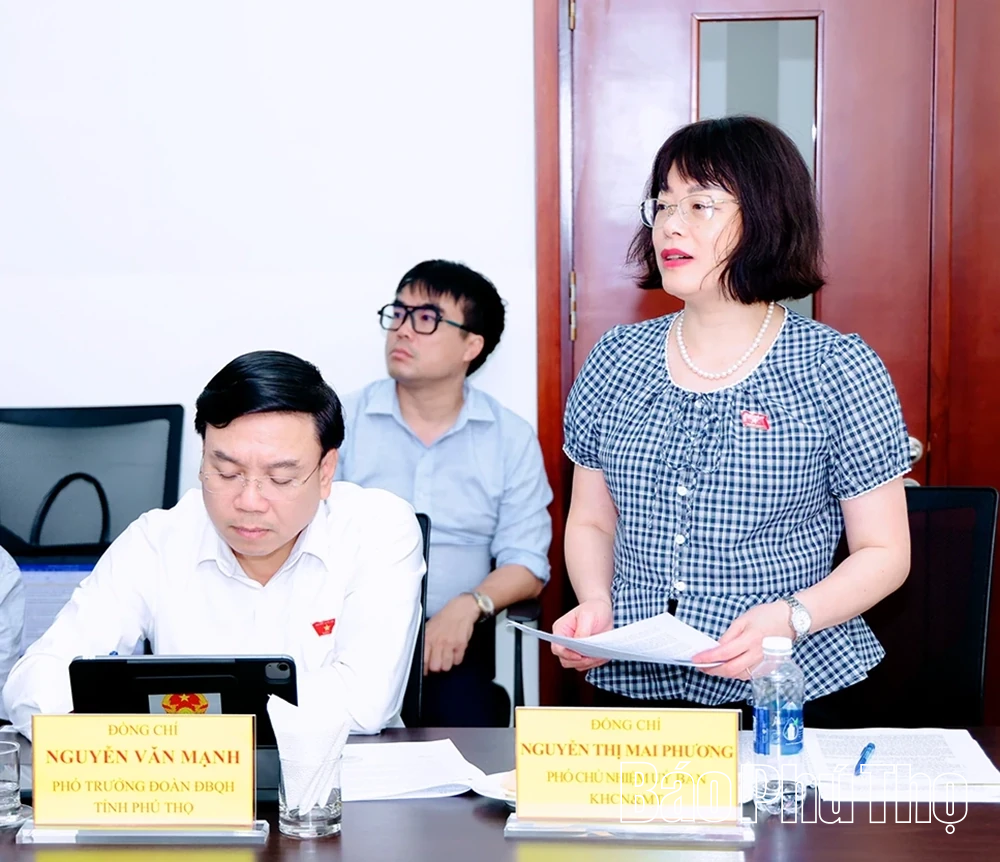 Ủy ban Khoa học, Công nghệ và Môi trường của Quốc hội khảo sát công tác bảo vệ môi trường tại Khu công nghiệp Bá Thiện II
