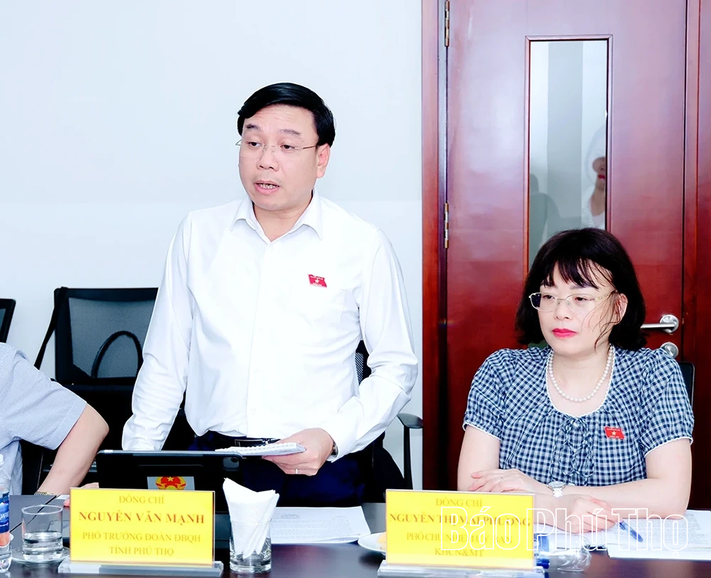 Ủy ban Khoa học, Công nghệ và Môi trường của Quốc hội khảo sát công tác bảo vệ môi trường tại Khu công nghiệp Bá Thiện II