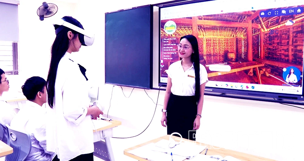Lan tỏa tinh thần đổi mới từ những giờ học Lịch sử số