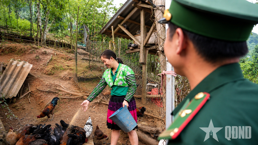 Nơi biên cương sáng niềm tin Đảng