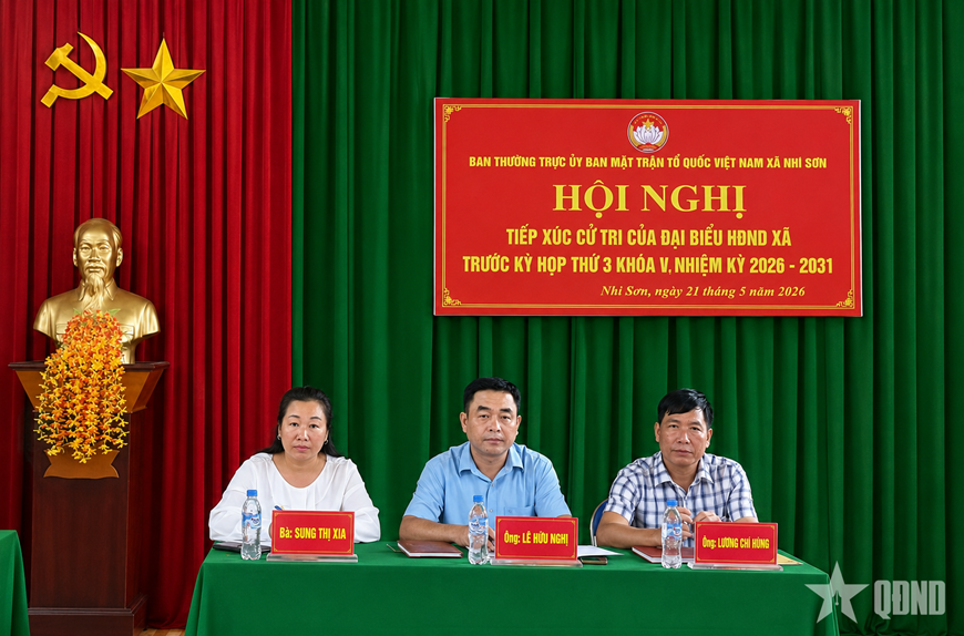 Nơi biên cương sáng niềm tin Đảng
