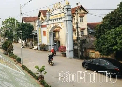 Hoàn thành sắp xếp thôn, tổ dân phố trên địa bàn tỉnh Phú Thọ trước ngày 30/6/2026