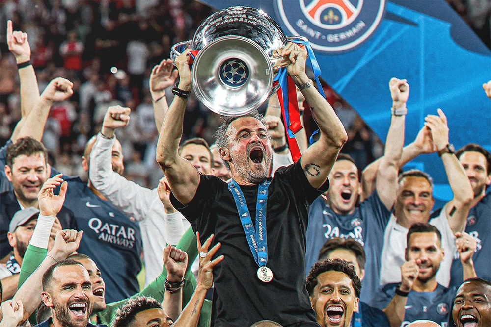 PSG đi vào lịch sử Champions League, Luis Enrique tuyên bố đặc biệt