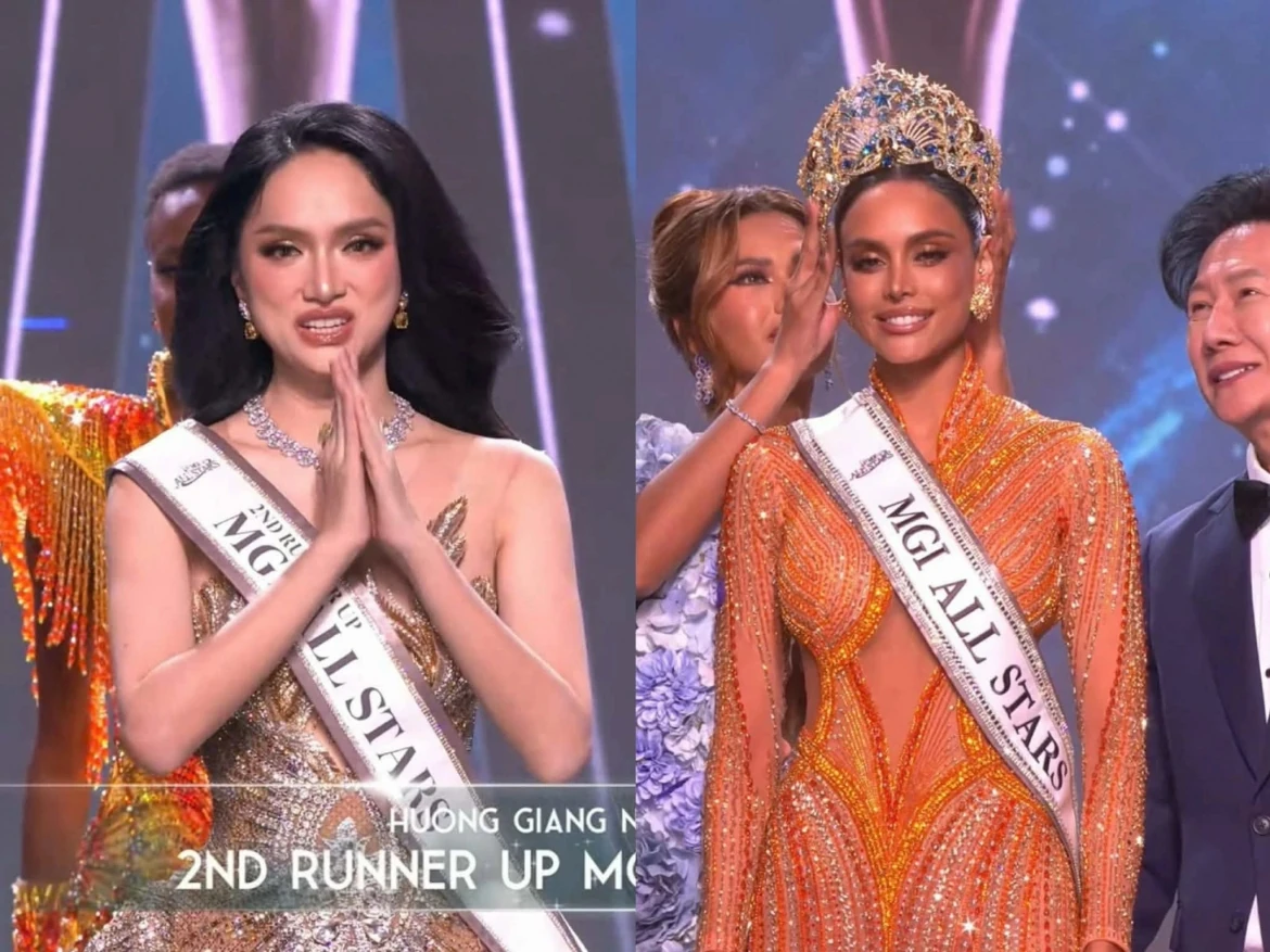 Hương Giang giành danh hiệu Á hậu 2 Miss Grand International All Stars 2026