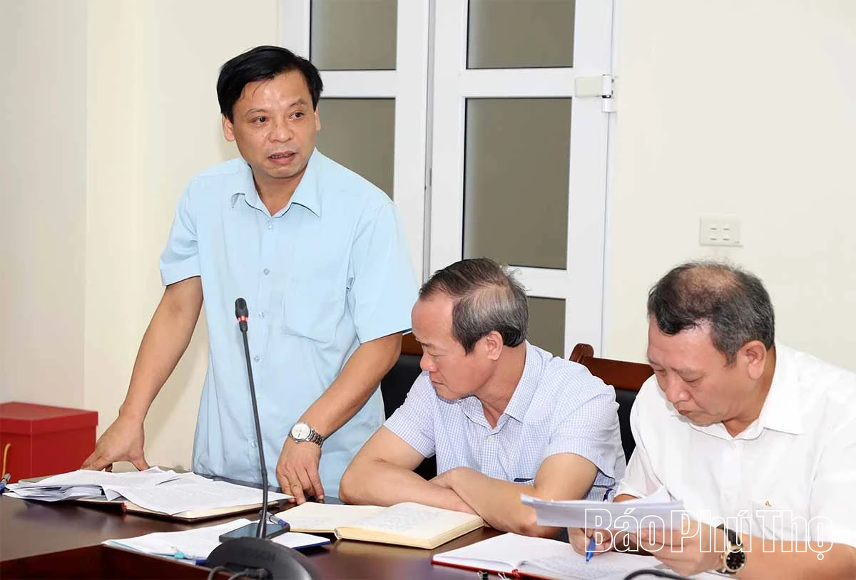 Bí thư Tỉnh ủy Phạm Đại Dương chủ trì kỳ tiếp công dân tháng 5