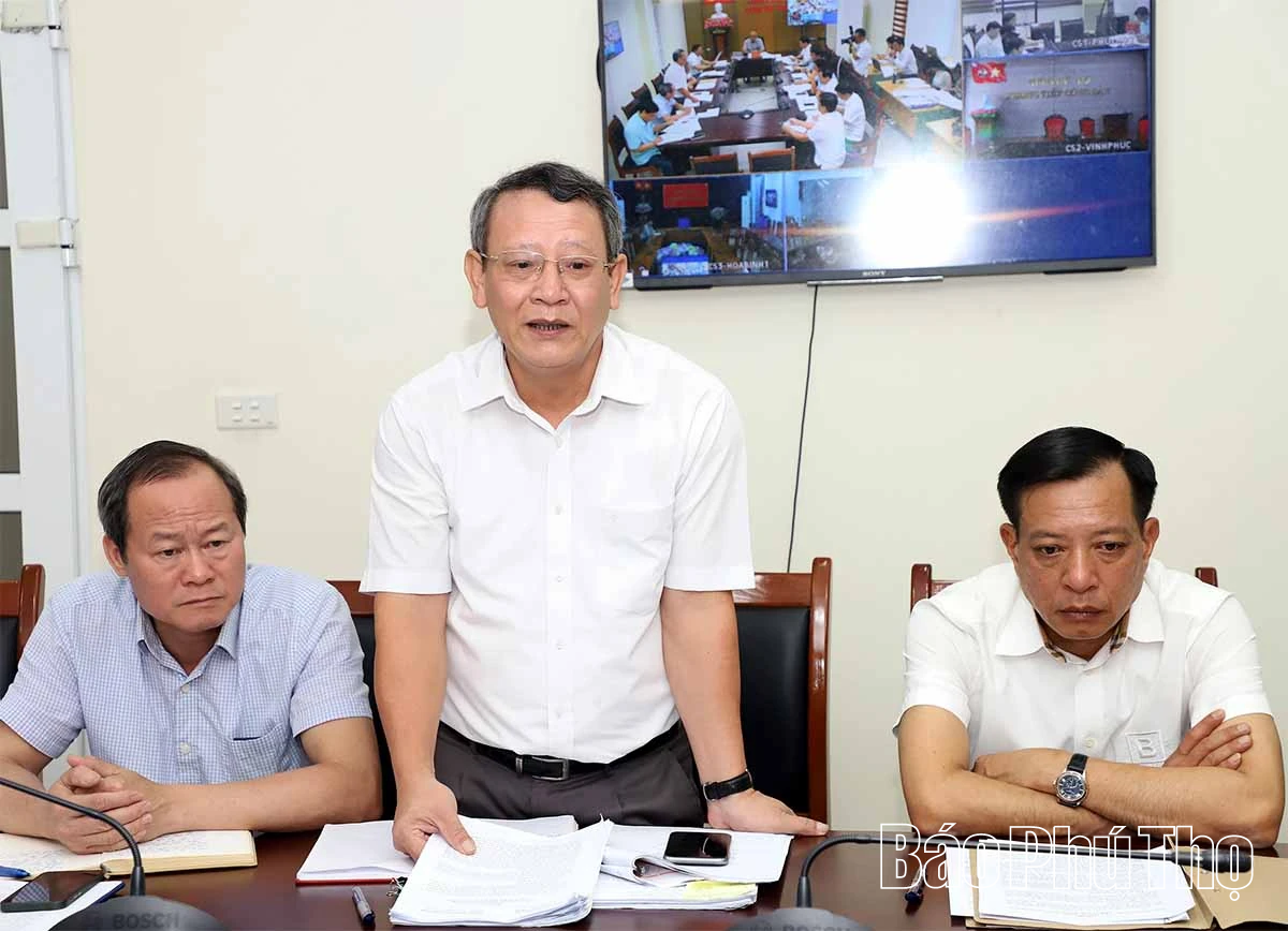 Bí thư Tỉnh ủy Phạm Đại Dương chủ trì kỳ tiếp công dân tháng 5