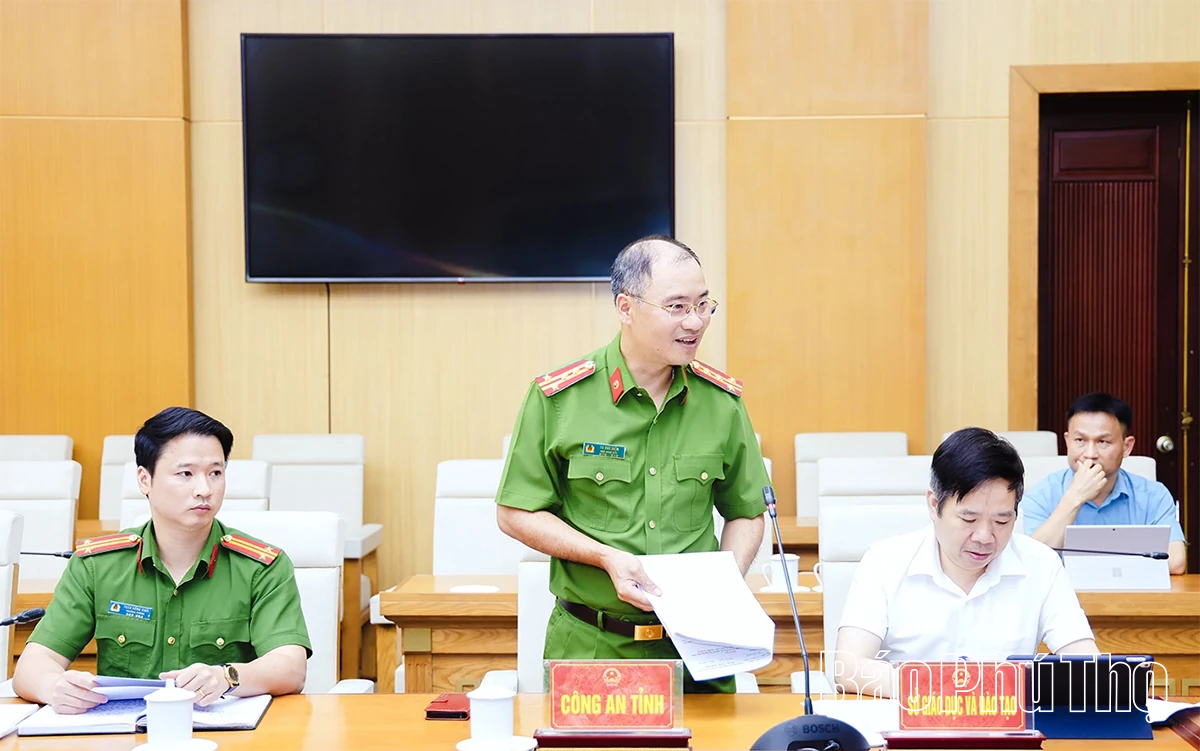 Tháo gỡ vướng mắc nghiệm thu phòng cháy, chữa cháy tại các dự án giáo dục