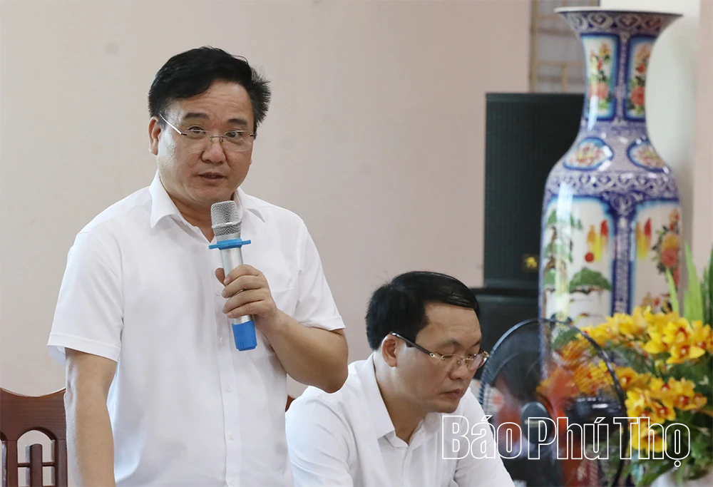 Thông qua dự thảo báo cáo kết quả giám sát đối với Ban Thường vụ Đảng ủy xã Quyết Thắng và Thượng Cốc