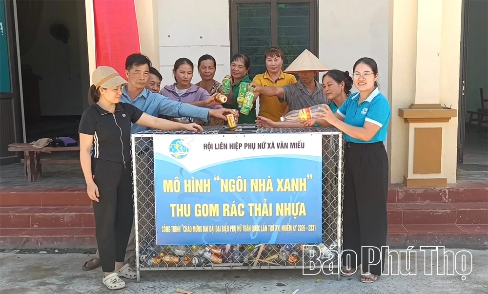 Phụ nữ Phú Thọ sôi nổi thi đua chào mừng Đại hội Phụ nữ toàn quốc, lần thứ XIV