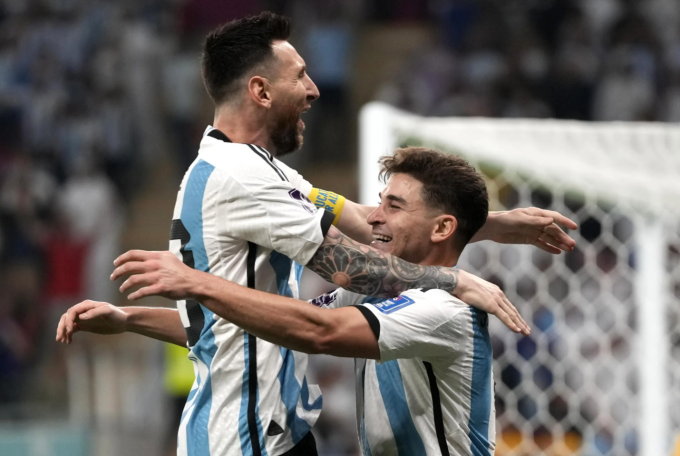 Alvarez: World Cup 2026 đặc biệt vì đó là đại hội cuối của Messi