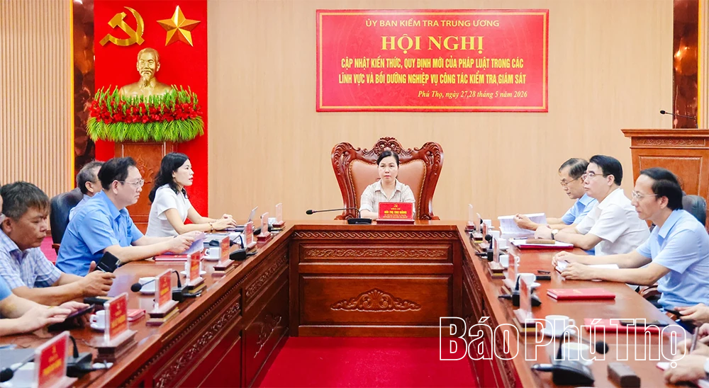 Bồi dưỡng nghiệp vụ công tác kiểm tra, giám sát