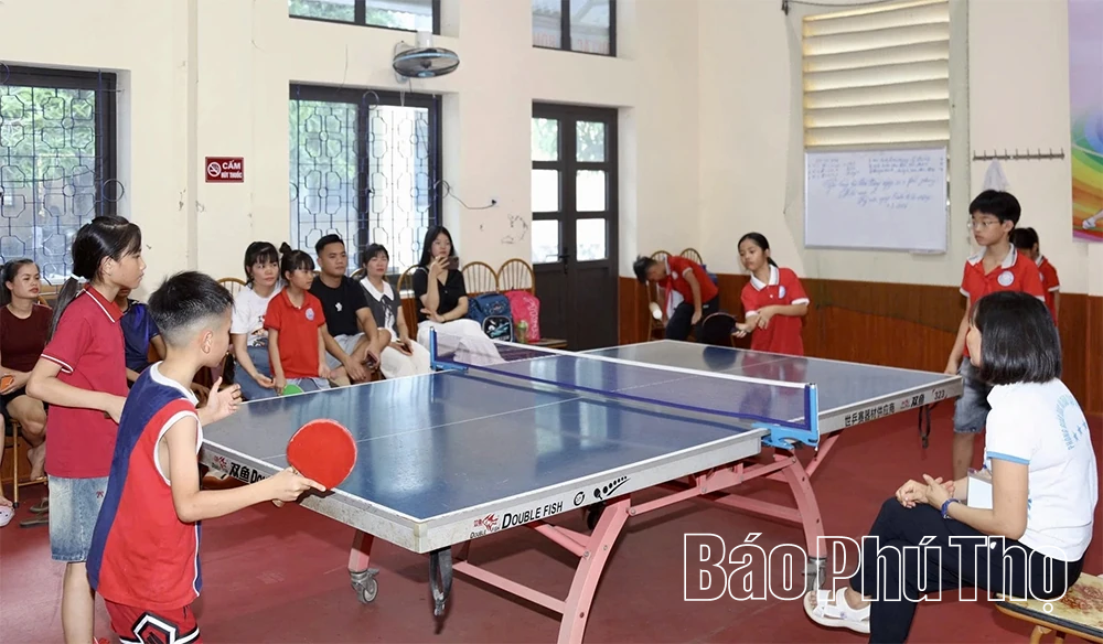 Hơn 500 vận động viên tham gia Hội khỏe Phù Đổng xã Vĩnh Tường lần thứ I