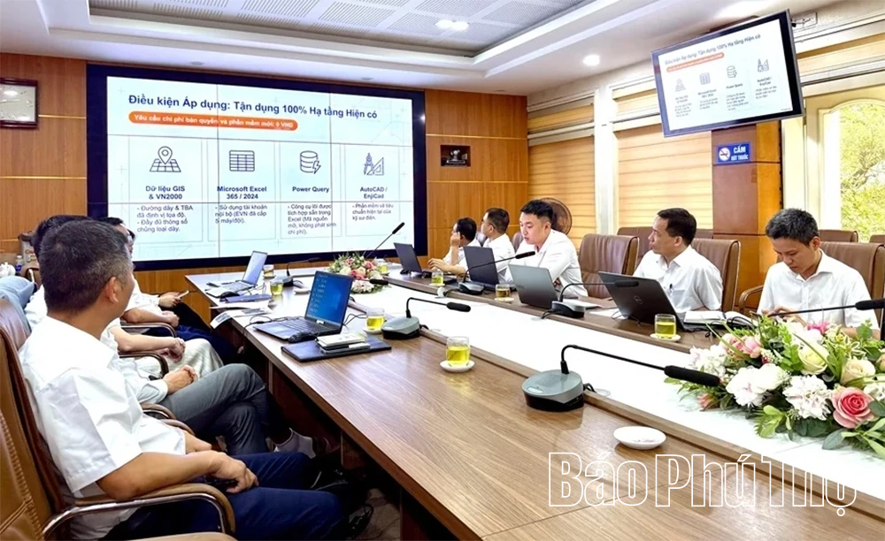 Ứng dụng sáng kiến trong sản xuất kinh doanh ở Công ty Điện lực Phú Thọ