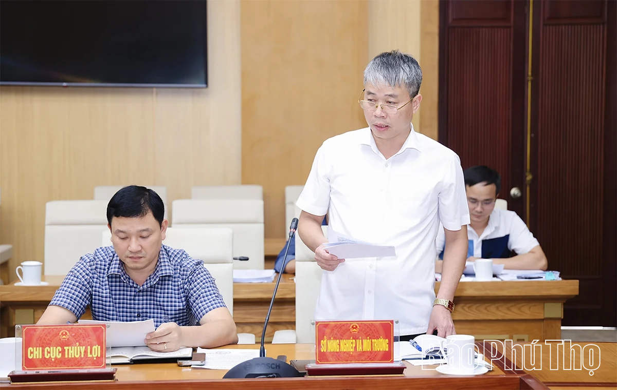 Xác định rõ danh mục dự án lĩnh vực nông nghiệp và môi trường giai đoạn 2026 - 2030