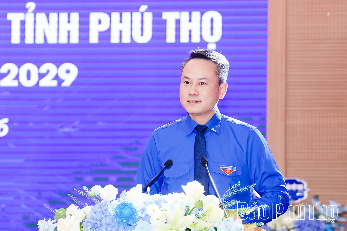 Đại hội đại biểu Hội LHTN Việt Nam tỉnh Phú Thọ lần thứ I thành công tốt đẹp
