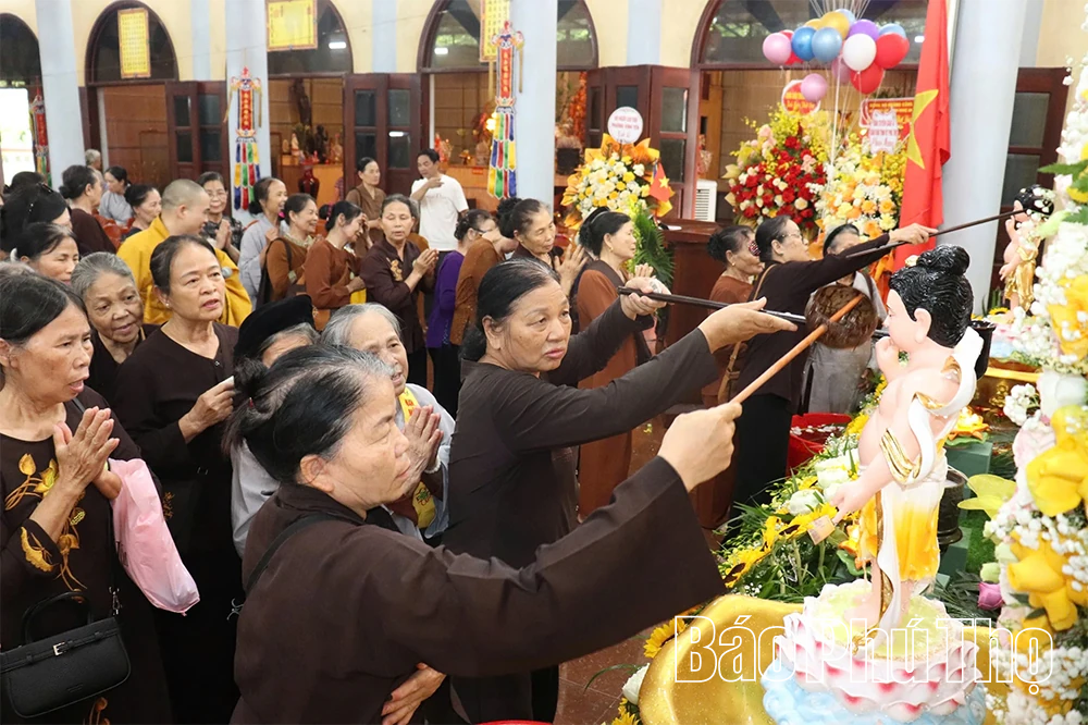 Chùa Tích Sơn kính mừng Đại lễ Phật đản Phật lịch 2570 - Dương lịch 2026