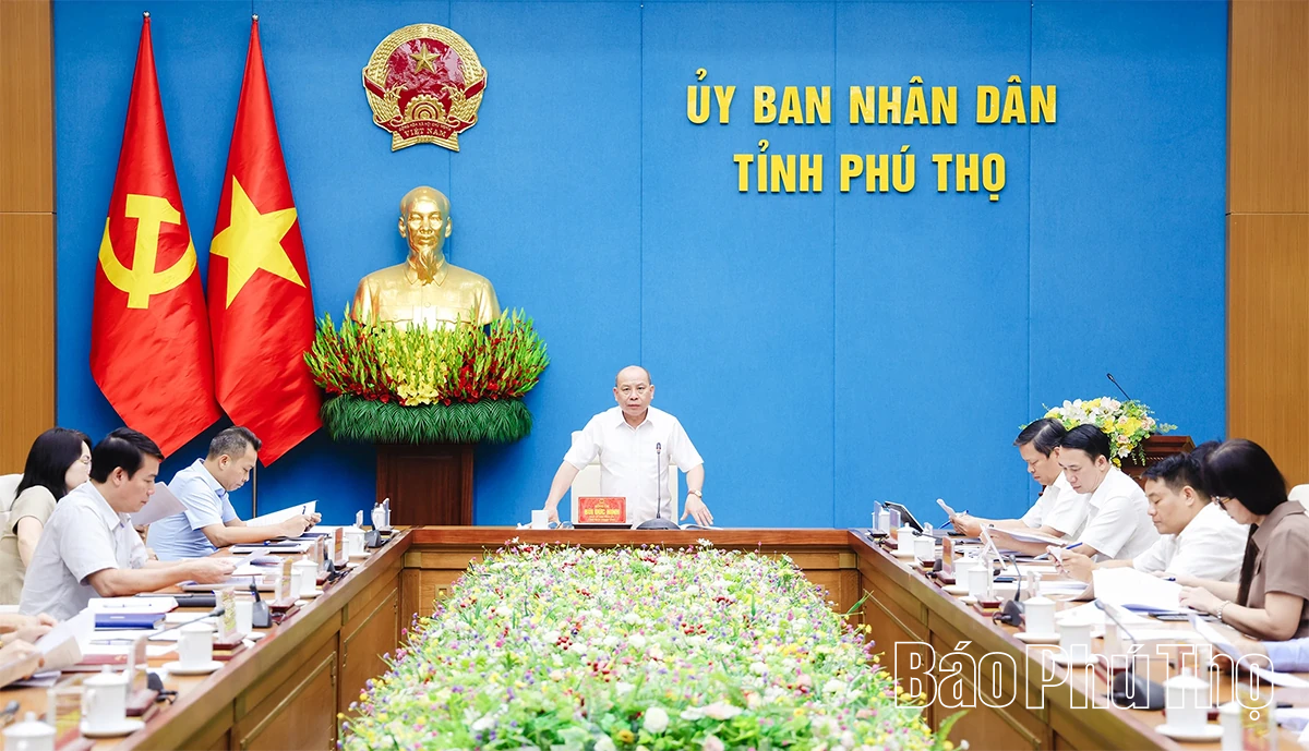 Thống nhất nội dung, chương trình Kỳ họp thứ Ba - HĐND tỉnh khoá XX, nhiệm kỳ 2026-2031