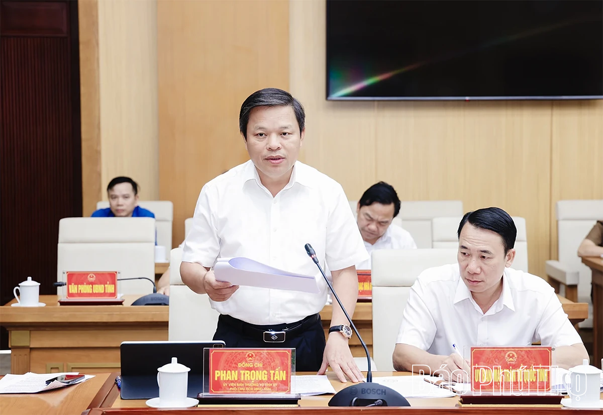 Thống nhất nội dung, chương trình Kỳ họp thứ Ba - HĐND tỉnh khoá XX, nhiệm kỳ 2026-2031