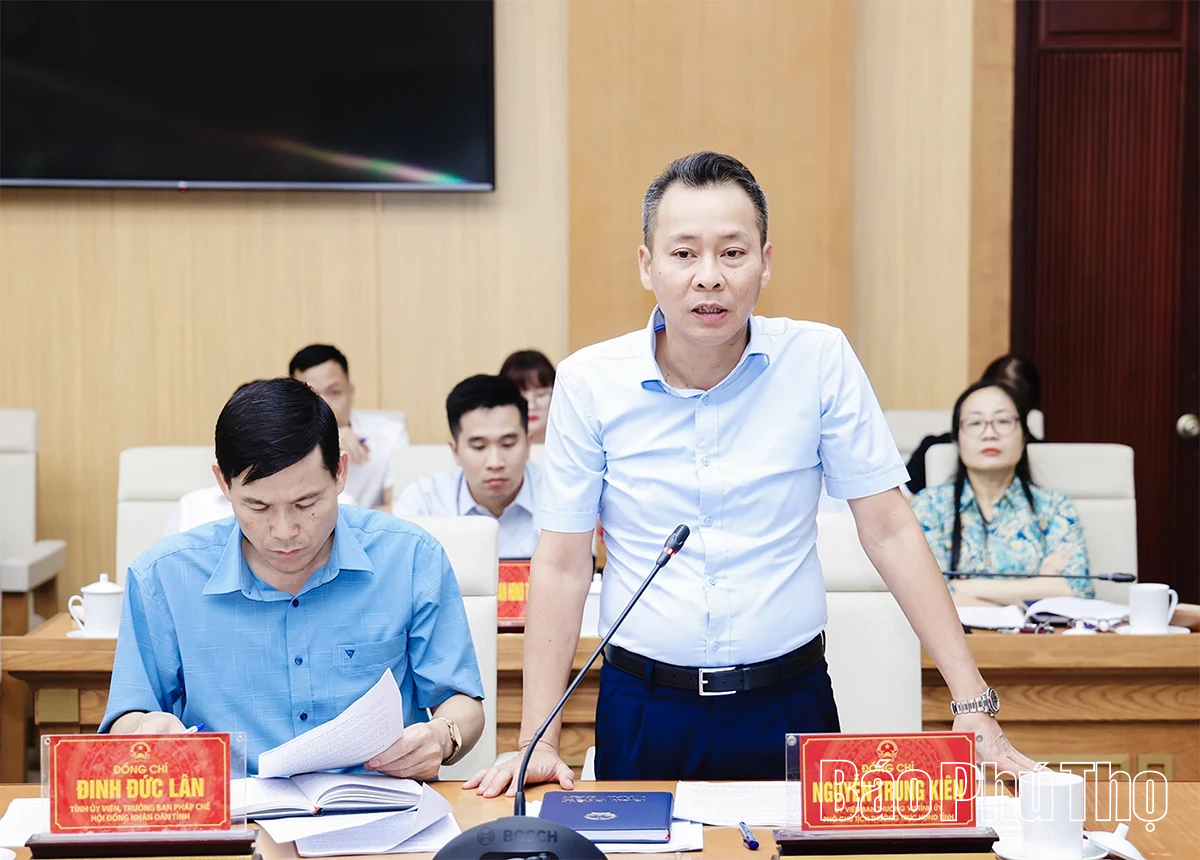 Thống nhất nội dung, chương trình Kỳ họp thứ Ba - HĐND tỉnh khoá XX, nhiệm kỳ 2026-2031