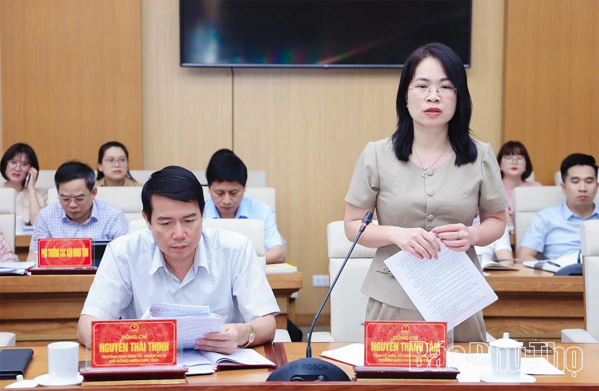 Thống nhất nội dung, chương trình Kỳ họp thứ Ba - HĐND tỉnh khoá XX, nhiệm kỳ 2026-2031