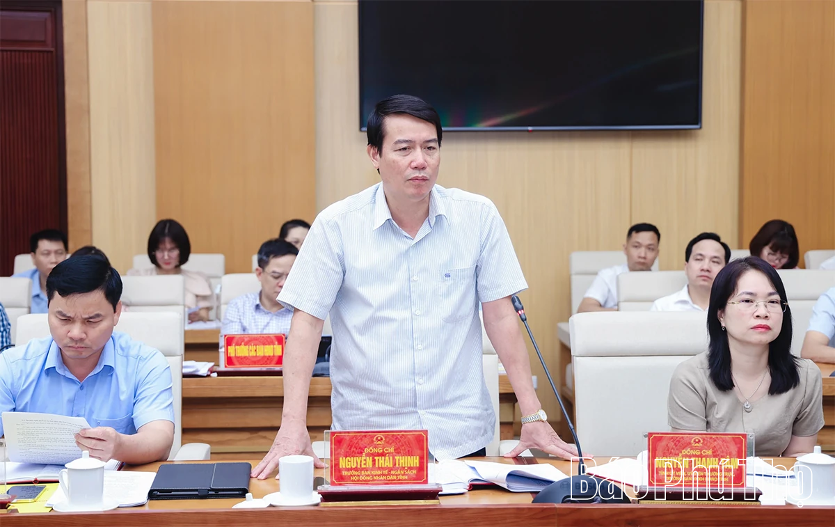 Thống nhất nội dung, chương trình Kỳ họp thứ Ba - HĐND tỉnh khoá XX, nhiệm kỳ 2026-2031