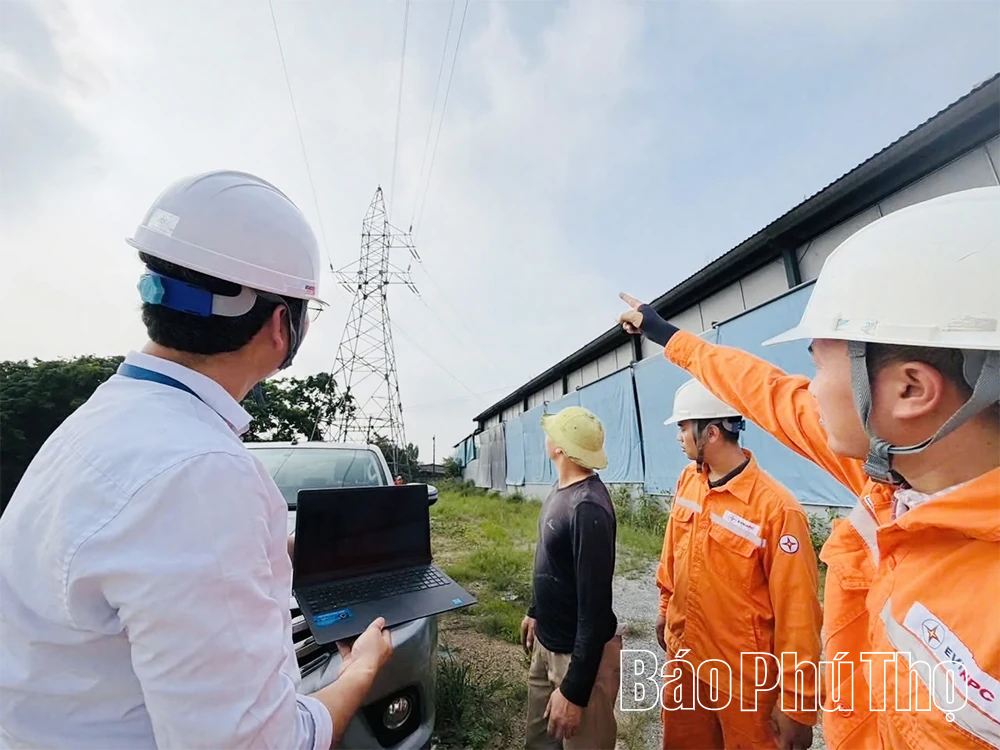 Xí nghiệp Lưới điện cao thế Phú Thọ đảm bảo vận hành an toàn lưới điện